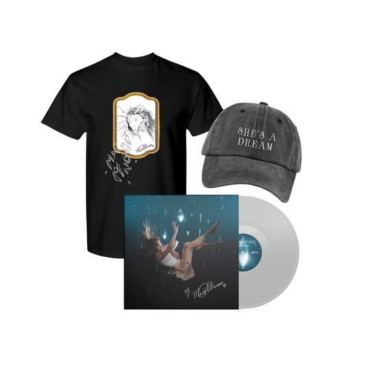 20% OFF BUNDLE Hat, *SIGNED* Vinyl and *SIGNED* Shirt