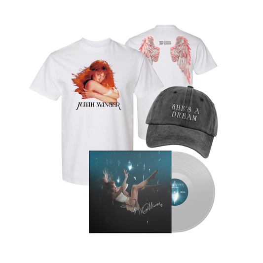 15% OFF BUNDLE "She's A Dream" Shirt, Hat and *SIGNED* Vinyl