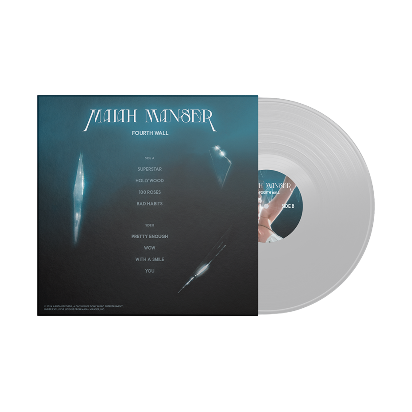 "Fourth Wall" Vinyl - *SIGNED*