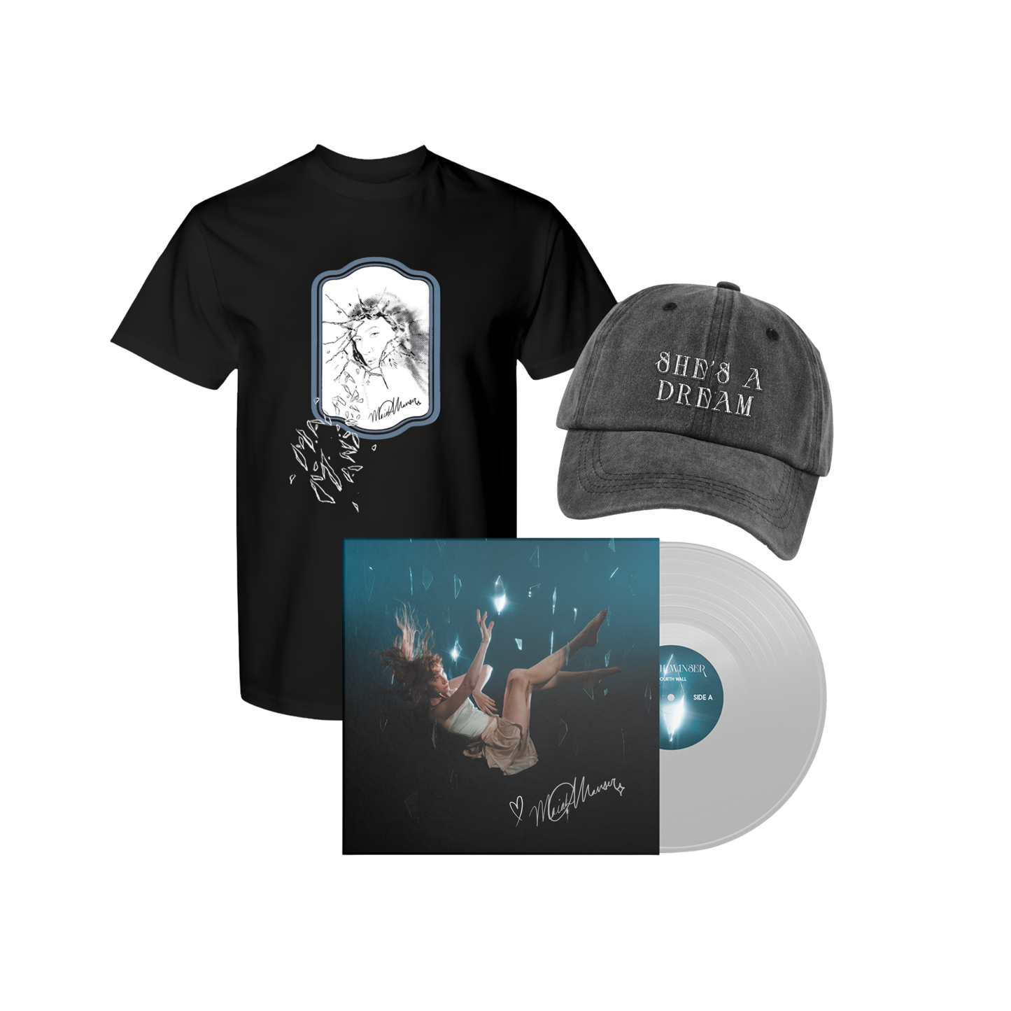 20% OFF BUNDLE Hat, *SIGNED* Vinyl and *SIGNED* Shirt