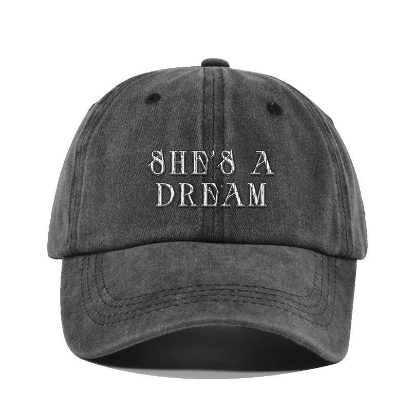 "She's A Dream" Maiah Manser With A Smile Hat